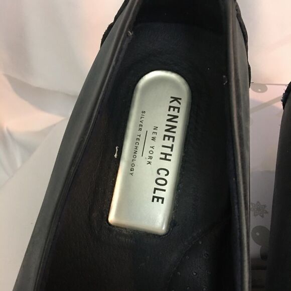 Kenneth Cole leather Blue loafers size 91/2 - Picture 2 of 8